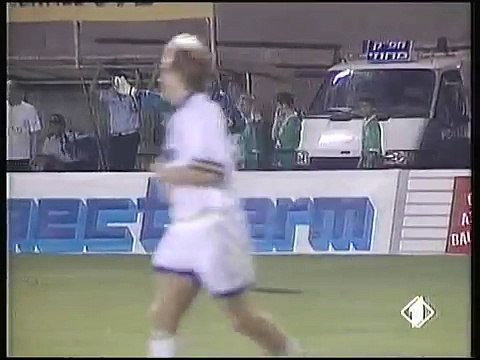 20.10.1993 - 1993-1994 UEFA Cup Winners' Cup 2nd Round 1st Leg Maccabi Haifa 0-1 Parma AC