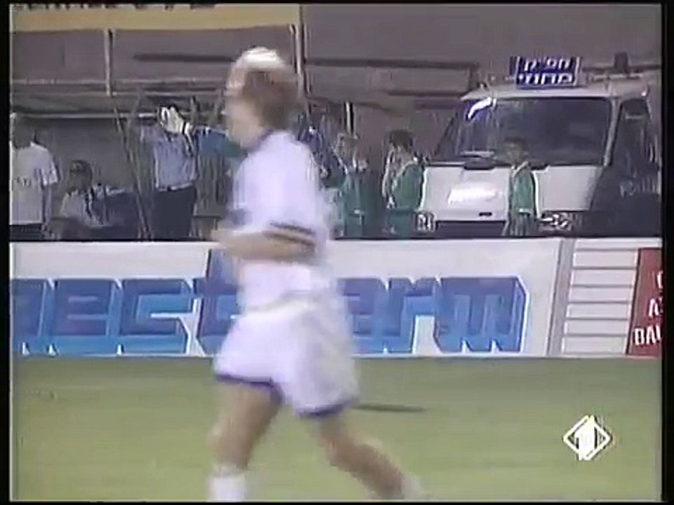 20.10.1993 - 1993-1994 UEFA Cup Winners' Cup 2nd Round 1st Leg Maccabi Haifa 0-1 Parma AC