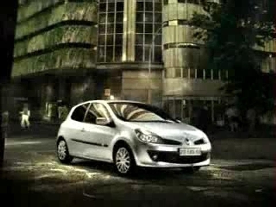 PUB CLIO NOUVELLE MOTORISATION TCE 100CH RENAULT PUB 2007