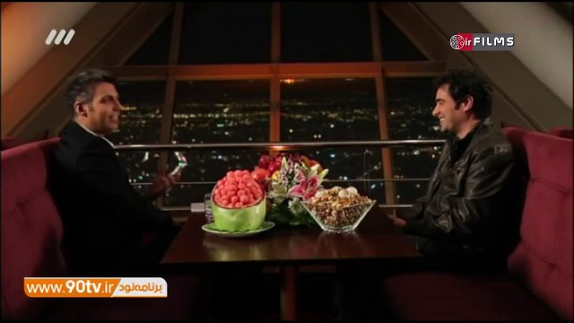 Ferdosi Poor and Shahab Hosseini - گفتگو جذاب با شهاب حسینی