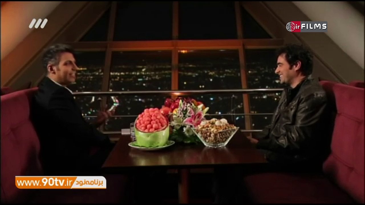 Ferdosi Poor and Shahab Hosseini - گفتگو جذاب با شهاب حسینی