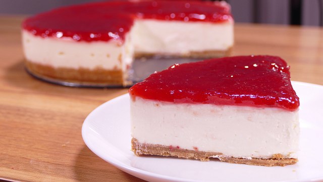 TARTA DE QUESO SIN HORNO - recetas de postres faciles rapidos y economicos