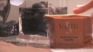Scandle Body Massage Candle