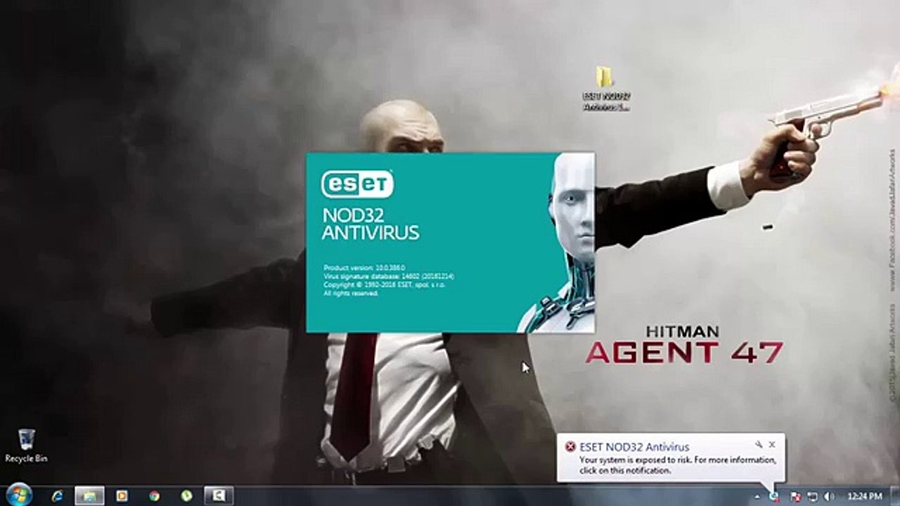 ESET NOD32 Antivirus 10.0.386.0 -x86x64- License Keys 2017