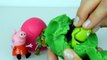 Play doh Peppa pig Surprise eggs Super Mario Yoshi TMNT toys Minions Monsters Inc Toy
