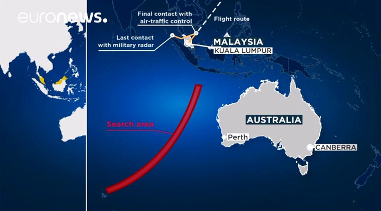 MH370 crash: underwater search suspended