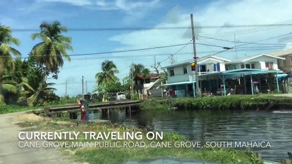 Traveling Around Mahaica- Republic Of Guyana (HD) (60FPS)
