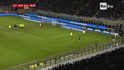 Jeison Murillo Amazing Bicycle Kick Goal - Inter 1-0 Bologna (Coppa Italia)  17.01.2017 (HD)