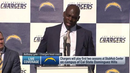 Anthony Lynn thanks Rex Ryan for grooming him to become head coach