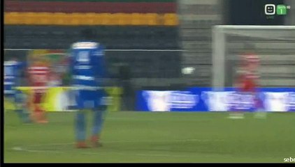 Ruslan Malinovsky  goal hd - Oostende	1-1	Genk 17.01.2017
