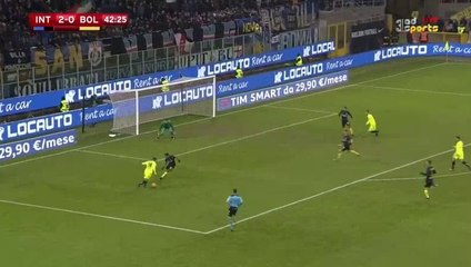 Blerim Džemaili Goal - Inter 2-1 Bologna - 17.01.2017ᴴᴰ