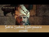 Şah'ın Sultan Süleyman'a cevabı - Muhteşem Yüzyıl 138. Bölüm