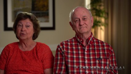 Timeshare Legal Testimonials - Lynn and Roland