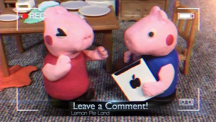 Peppa Pig English Episode Compilation Vomit Food Challenge in Play-Doh