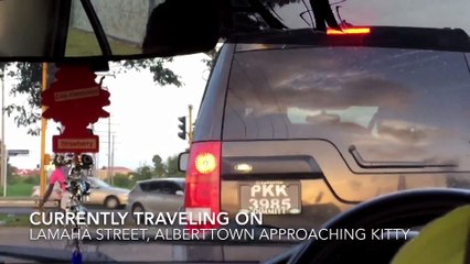 Traveling Around Georgetown- Republic Of Guyana (HD) (60FPS)