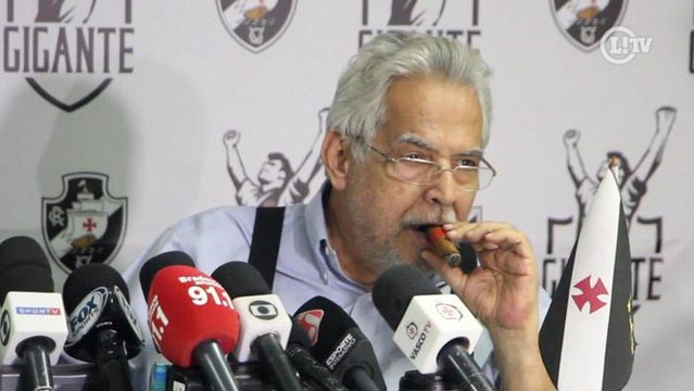 Eurico fala de novos reforços e crava: 'Se Luis Fabiano voltar para o Brasil, joga no Vasco'