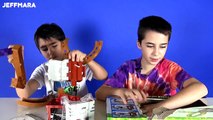 Unboxing the Hot Wheels Minecraft Ghast Attack Track Play Set