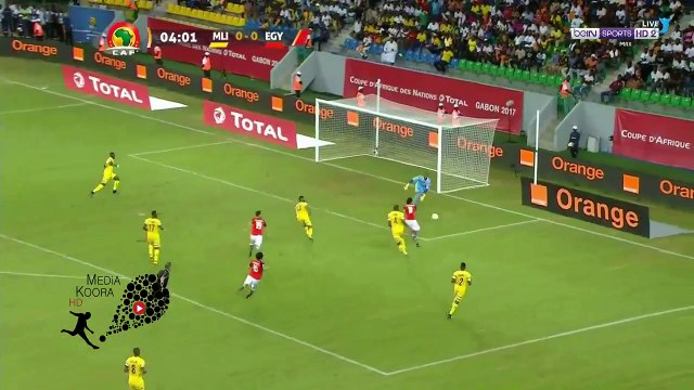 ملخص مباراة مصر ومالي 0-0 شاشة كاملة كاس امم افريقيا 2017