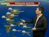 UH: Maulang panahon, mararanasan sa malaking bahagi ng bansa ngayong Martes