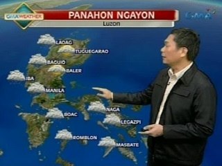 UH: Maulang panahon, mararanasan sa malaking bahagi ng bansa ngayong Martes