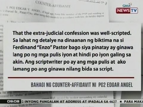 NTG: Itinuturong gunman na si PO2 Angel, binawi ang pag-amin na siya ang pumatay kay Pastor