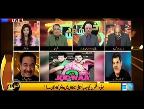 Fight Between Mubashir Luqman & Brigadier R Farooq Hameed