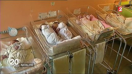 Démographie : la natalité en baisse