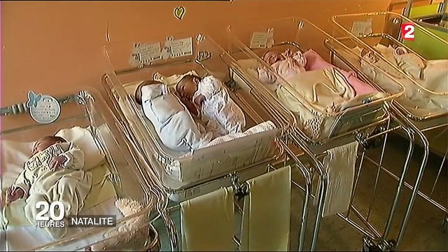 Démographie : la natalité en baisse
