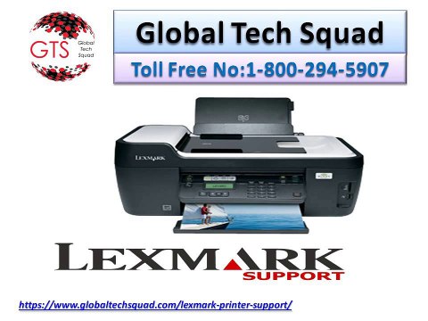 Lexmark Printer Support Call 1-800-294-5907