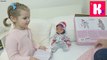 Катя и кукла Эмили примеряют новую одежду и едут за новой коляской для куклы НО что-то пошло не так на канале новое видео 2017