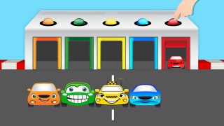 Learning Color with Car Toy, Colors for Children to Learn