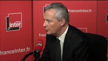 Bruno Le Maire répond aux questions de Patrick Cohen