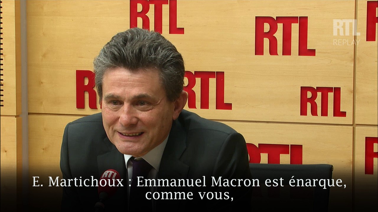 H. de Castries : les propositions de Macron, "de la vieille cuisine dans une casserole un peu neuve"