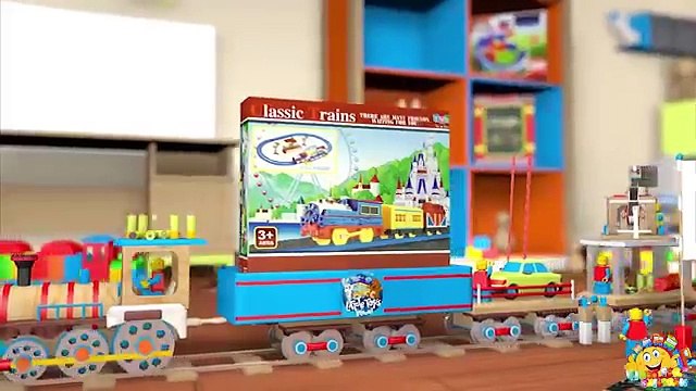 Trains for Children Horn Prank Kids Toddlers Videos Songs Sounds Choo Choo Playlist