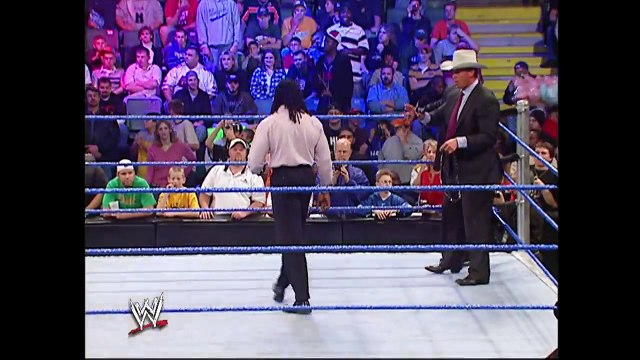 JBL, Orlando Jordan, Booker T, Eddie Guerrero, The Undertaker, Theodore Long Segment SmackDown 11.18.2004