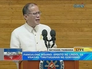 Flash Report: State of the Nation Address 2014