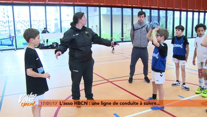 Chez Vous Sport à l'association HBC Nantes (épisode 2)