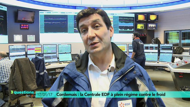 3 questions en + : La centrale de Cordemais à plein régime contre le froid