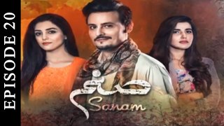 Sanam Episode 20  HD 2017