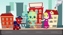 Paw Patrol Spiderman and Masha Joker Candy Robbery of Masha Nursery Rhymes Superhero