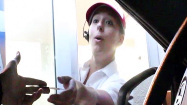 DRIVE THRU PRANK! ( GOT FREE FOOD! ) | HoomanTV