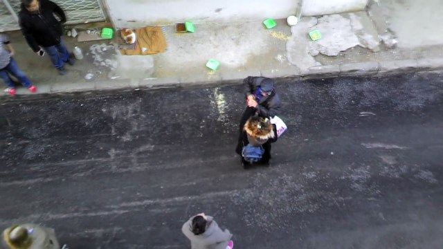 İzmir'den utandıran görüntüler