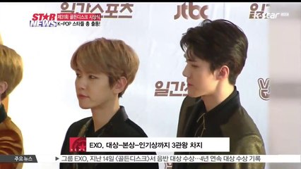 트와이스부터 엑소까지.. 제31회 골든디스크 시상식 영광의 얼굴은?