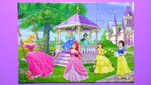 Disney Puzzle Game PRINCESS Rompecabezas De Ravensburger Play Kids Learning Toys quebra ca