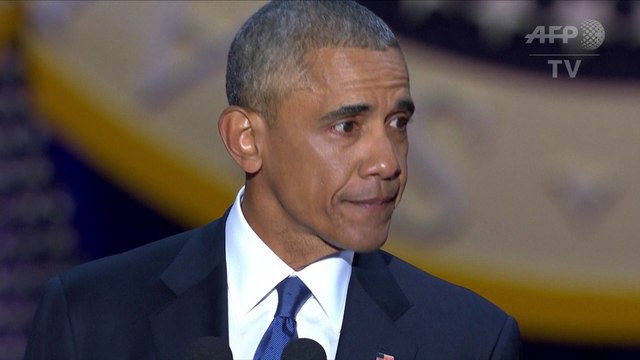Barack Obama : 8 ans au pouvoir et un bilan mitigé