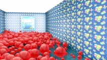 COLORS FOR KIDS LEARNING WITH BALL !3D ANIMETED