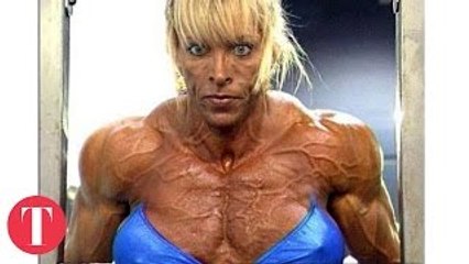 10 Most Extreme Female Bodybuilders