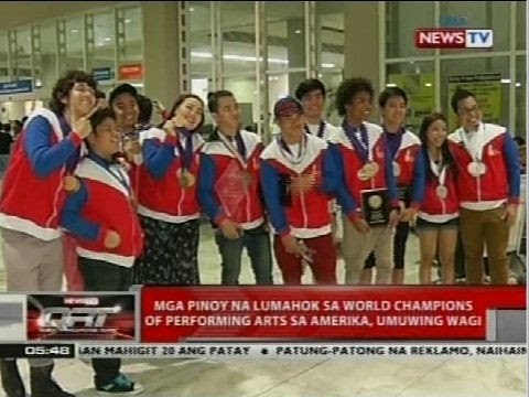 QRT: Mga Pinoy na lumahok sa WCOPA sa Amerika, umuwing wagi
