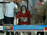 Kampo ni Arroyo, naghain ng mosyon sa Sandiganbayan kaugnay ng kanyang kasong plunder