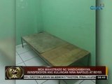 24 Oras: Mga mahistrado ng Sandiganbayan, ininspeksyon ang kulungan nina Napoles at Reyes